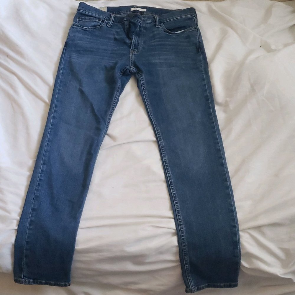 Skinny Abercrombie and Fitch jeans